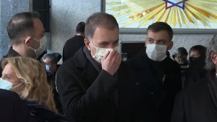 Türk Yahudi Toplumu Onursal Başkanı Bensiyon Pinto son yolculuğuna uğurlandı