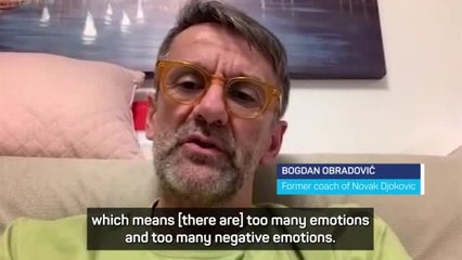 "People are trying to make Novak the victim" - Former coach defends Djokovic