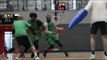 Boston Celtics training camp footage  @Boston Celtics