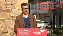 Félix Bolaños: menos fotos y más apoyar a los ganaderos y agricultores de Castilla y León.