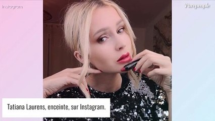 Tatiana-Laurence "terrifiée" par son accouchement imminent, elle explique pourquoi