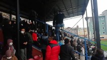 ZONGULDAK - Turkcell Kadın Futbol Süper Ligi maçında arbede