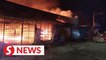 Fire destroys kacang putih shop in Perak