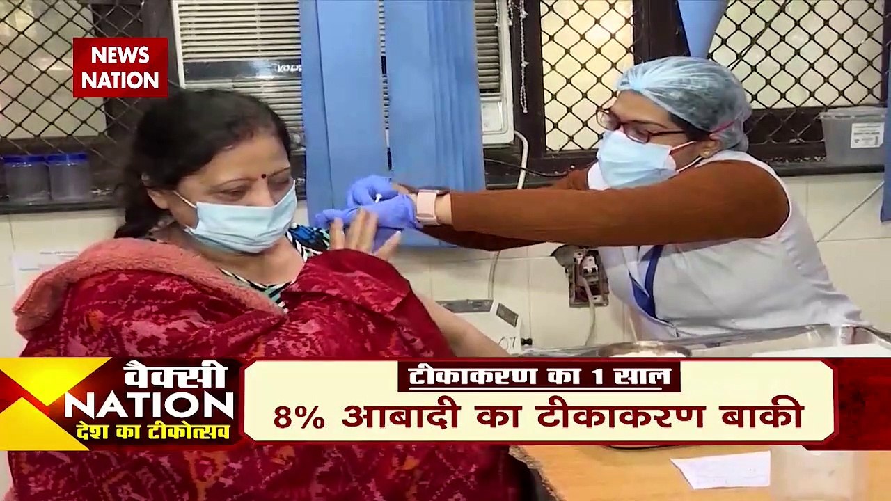 One year completed of COVID19 Vaccination