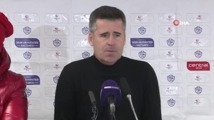 Hüseyin Eroğlu: "Toparlanmamız gerekiyor"