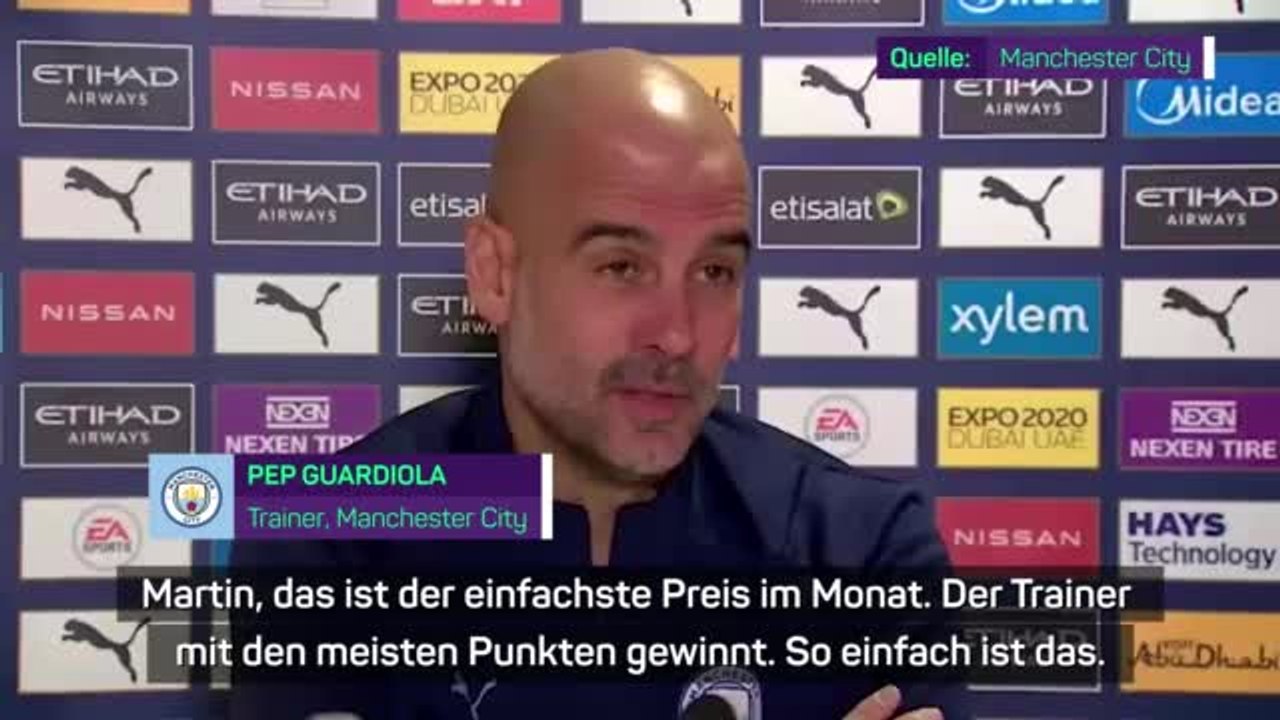 Guardiola: 'Vorsicht Sir Alex. Ich komme'