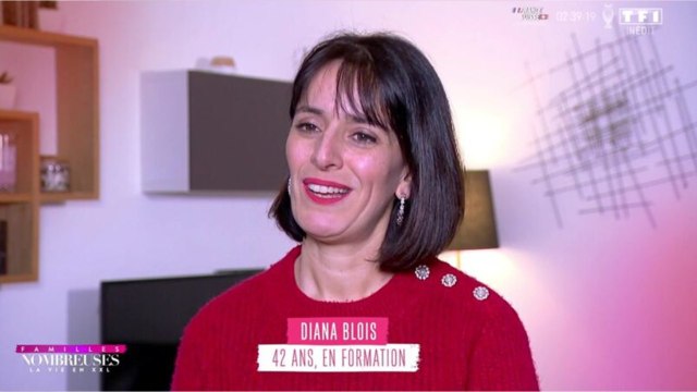VOICI - On voit le bout du tunnel : Diana Blois (Familles nombreuses) donne des nouvelles après la contamination à la Covid-19 de presque tout la famille