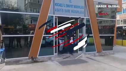 Kocaeli'de caddede karşılaştığı husumetlisine kurşun yağdırdı