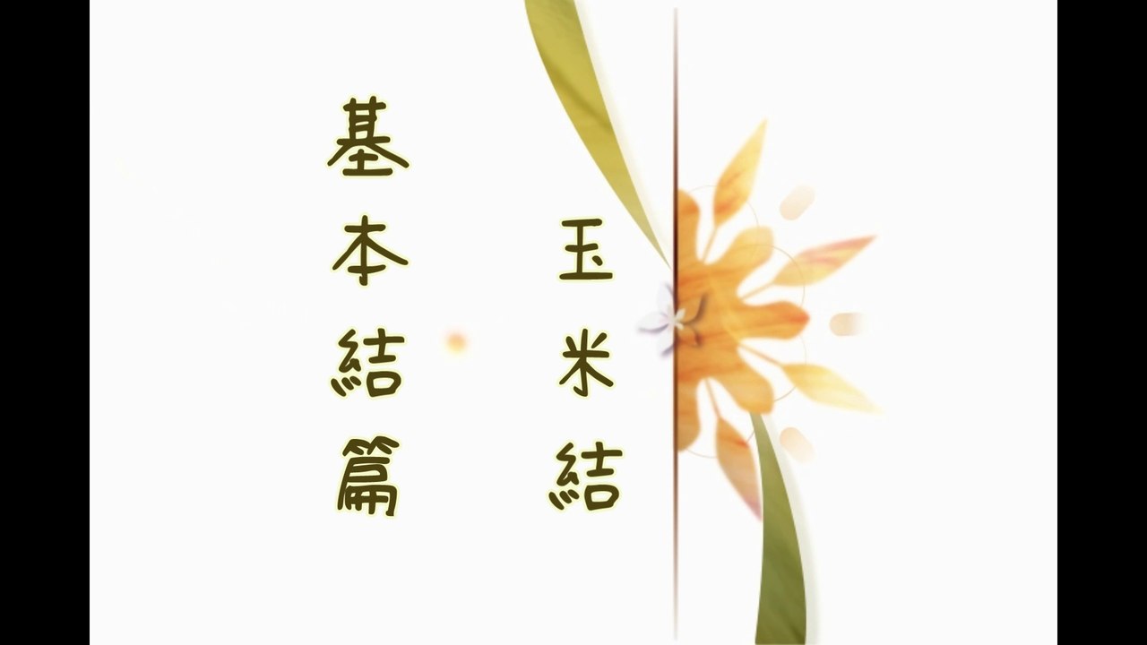 玉米結編法 - Corn Knot