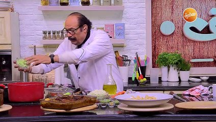 شوربة كرنب | الشيف شربيني