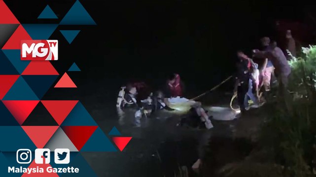 MGNews : Dua Sahabat Mati Lemas di Sungai Masai