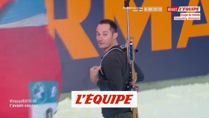 Le système de portage - Biathlon - L'atelier d'Alexis