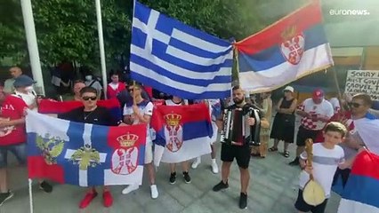 A szerb elnök boszorkányüldözést emleget Djokovics ügye kapcsán