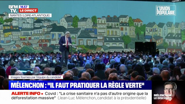 Jean-Luc Mélenchon: Il faut le blocage des prix de première nécessité avant que ne dévalent dans la pauvreté des millions de gens
