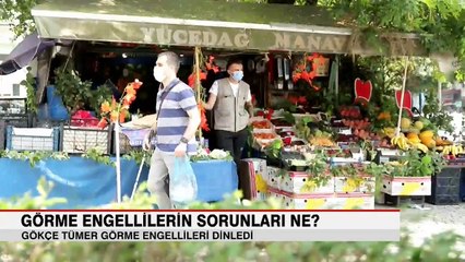 Görme engellilerin sorunları ne?