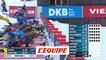 Le résumé de la poursuite de Ruhpolding - Biathlon - CM (F)