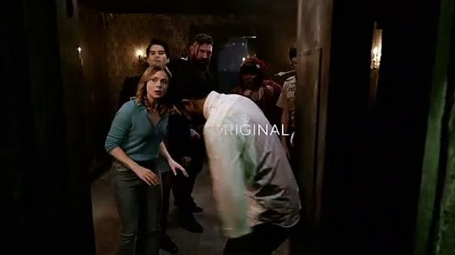 Ghosts 1x13 Promo The Vault (2022) Rose McIver comedy series
