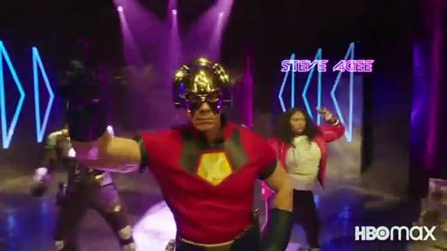 Peacemaker (HBO Max) Opening Credits Intro (2022) John Cena Suicide Squad spinoff