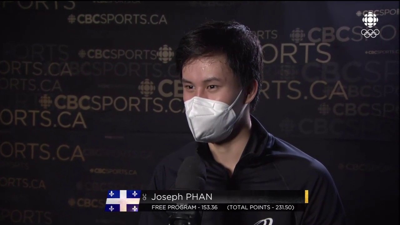 2022 Joseph Phan CFSC LP + Post-Men LP Discussion + Post-LP Interview (Television Broadcast) 720p, 59fps