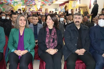 HDP Eş Genel Başkanı Buldan, partisinin Batman il kongresinde konuştu