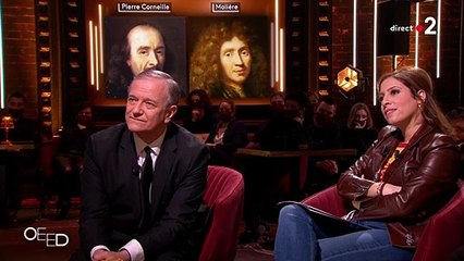Francis Huster et Franck Ferrand s'écharpent avec passion dans "On est en direct" - France 2