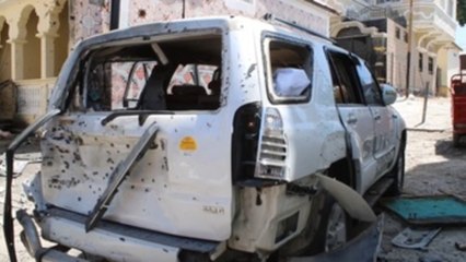 Herido en un ataque suicida en Mogadiscio el portavoz del Gobierno de Somalia