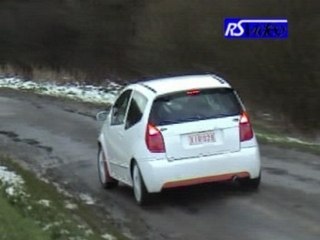 Tests en vue de l'east belgium rally