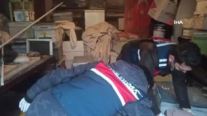 Roma dönemine ait tarihi eserleri piyasaya sürmek isterken yakalandılar