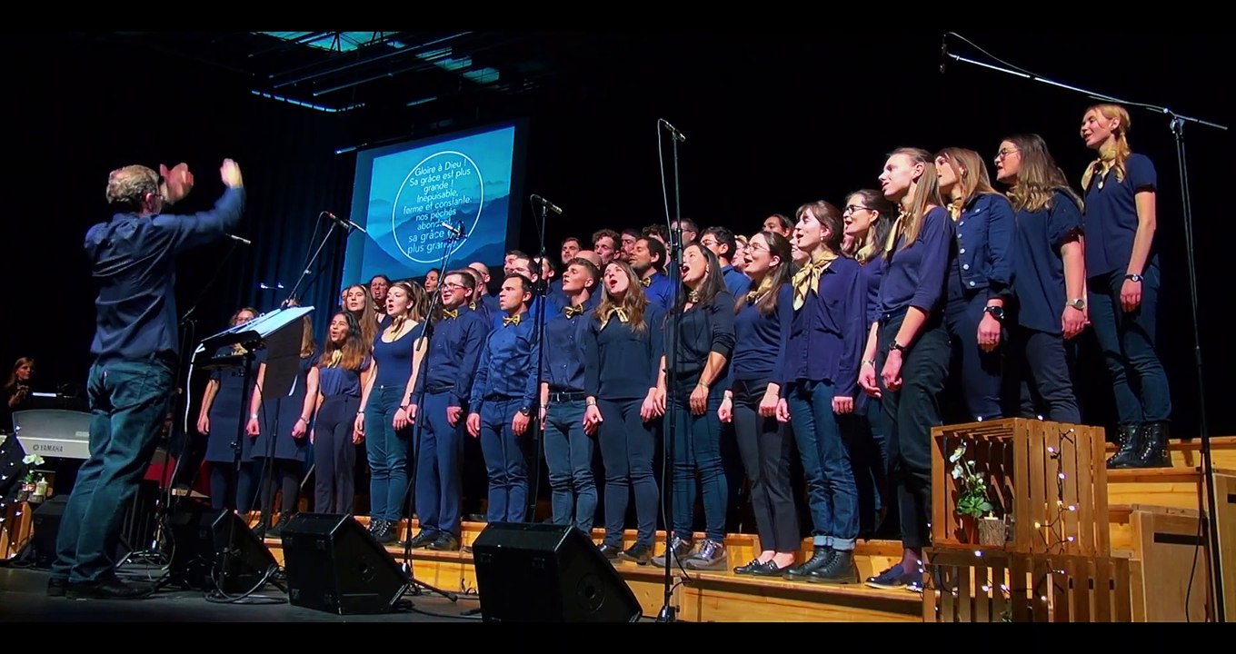 Chorale Psalmodie - Sa grâce est plus grande (His Mercy Is More)