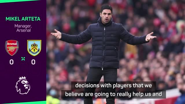 Arteta eyeing Arsenal arrivals in 'difficult' market