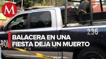 Balacera deja una persona sin vida y otra herida en Oaxaca