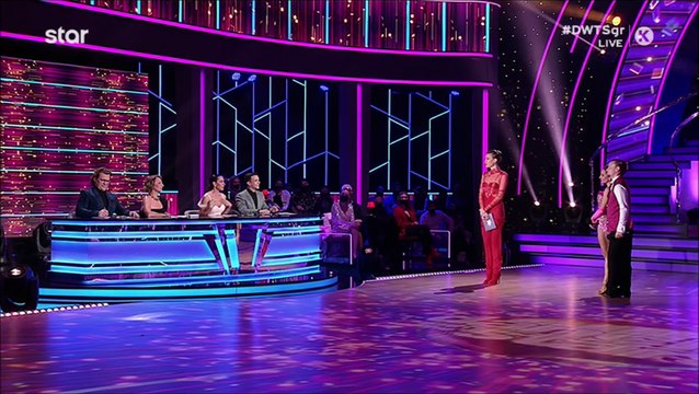 DWTS: Λαμπροπούλου σε Μιλλούση: «Σε ευχαριστώ για αυτό που παρουσίασες, ήταν ένα musical»