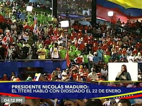 Primer Vicepdte. del PSUV Diosdado Cabello: Juan Guaidó es un coco seco, es un cobarde