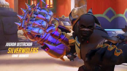Jugada Destacada Doomfist 46
