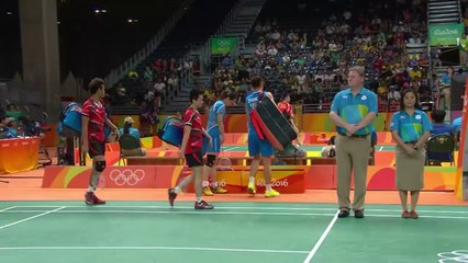 Ahmad/Natsir vs Zhang/Zhao - Rio Olympics