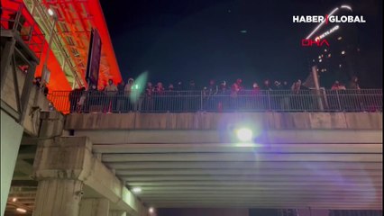 Galatasaray taraftarı yönetimi istifaya davet etti!
