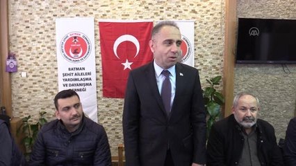 Son dakika haber | Şehitleri anma etkinliği düzenlendi