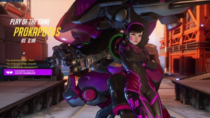 D.Va Quad Kill | Overwatch