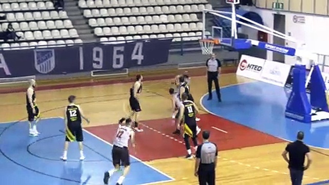 Έσπερος Λαμίας-Ίκαροι Τρικάλων 77-68