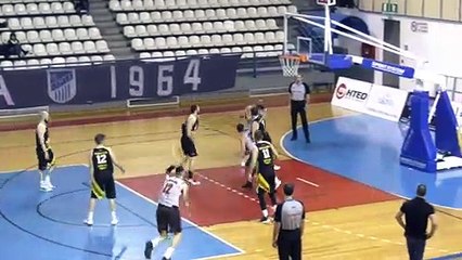Έσπερος Λαμίας-Ίκαροι Τρικάλων 77-68