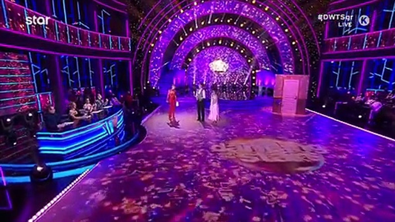 Η έκπληξη του DWTS στον Έντουαρντ για τα γενέθλ...