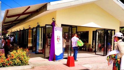 Inauguran tercera etapa de la Plaza de Ferias en Ocotal
