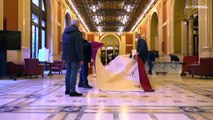 Итальянский парламент идёт на президентские выборы