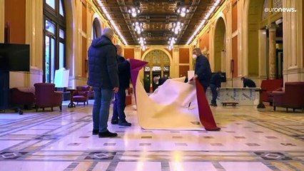Итальянский парламент идёт на президентские выборы