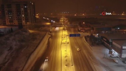 Kırıkkale-Kırşehir kara yolu tır geçişlerine kapatıldı
