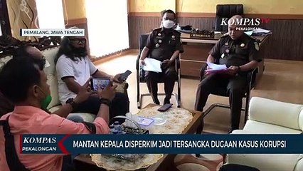 Mantan Kepala Disperkim Jadi Tersangka Dugaan Kasus Korupsi