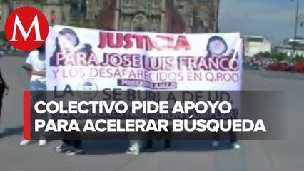 Piden apoyo para búsqueda de familiares desaparecidos