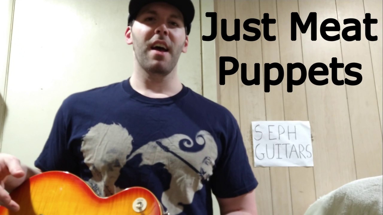 Guitar Lesson How Play "Lake Of Fire" By Nirvana