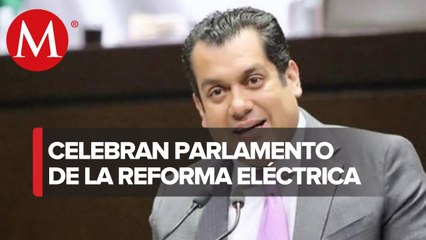 Gutiérrez Luna celebra avance del parlamento abierto sobre reforma eléctrica