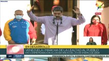 Presidente Nicolás Maduro: Tenemos que construir hacia adentro el músculo de la Patria
